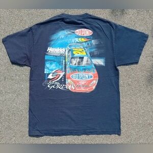 Vtg 2000s NASCAR Jeff Gordon Double Sided Print T-Shirt Size (L)